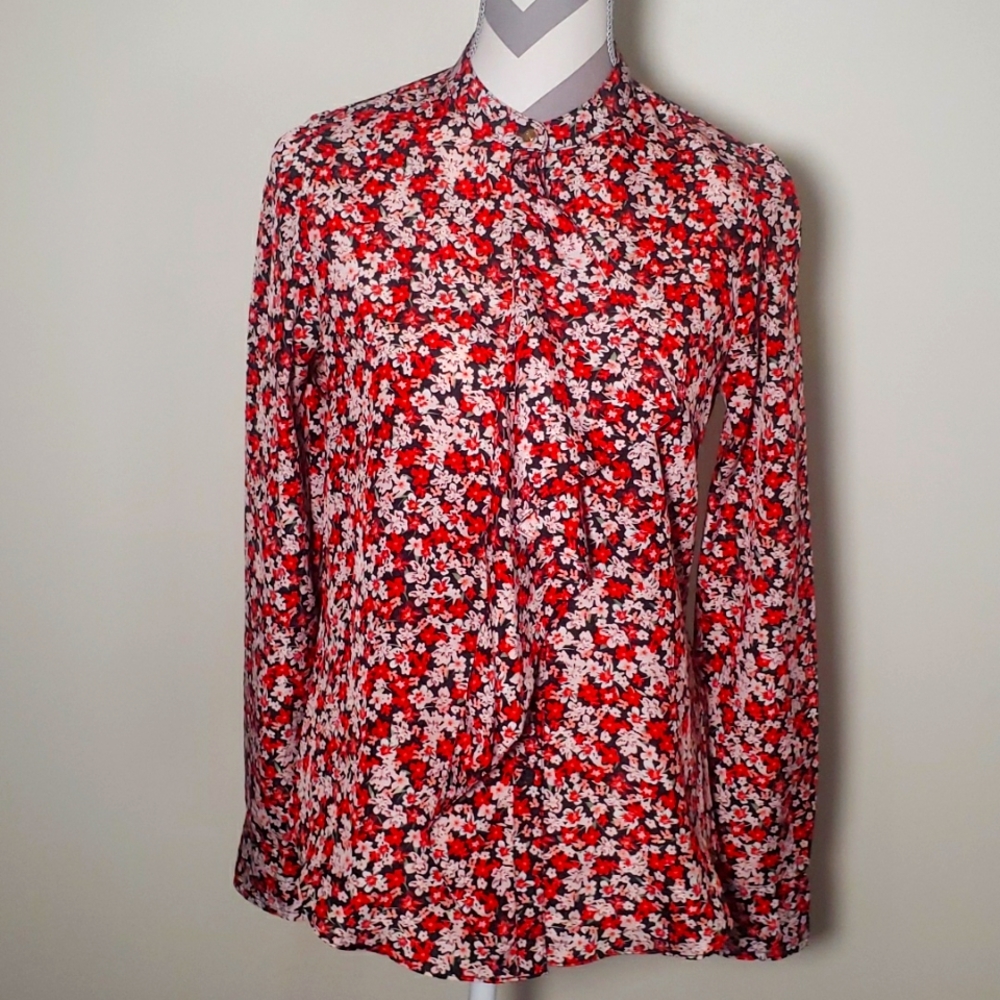 Lauren Ralph Lauren ruffle blouse
